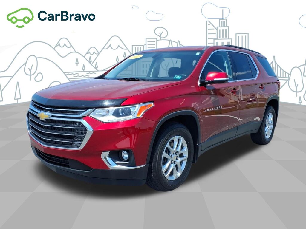 2020 Chevrolet Traverse LT Cloth — photo 1 of 6