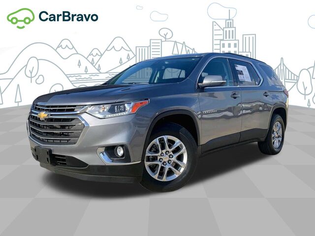 2021 Chevrolet Traverse LT Cloth