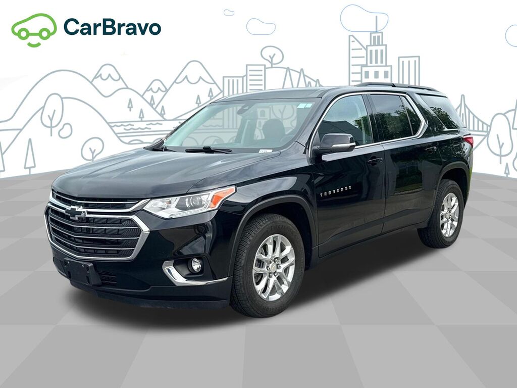 2021 Chevrolet Traverse LT Cloth — photo 1 of 6
