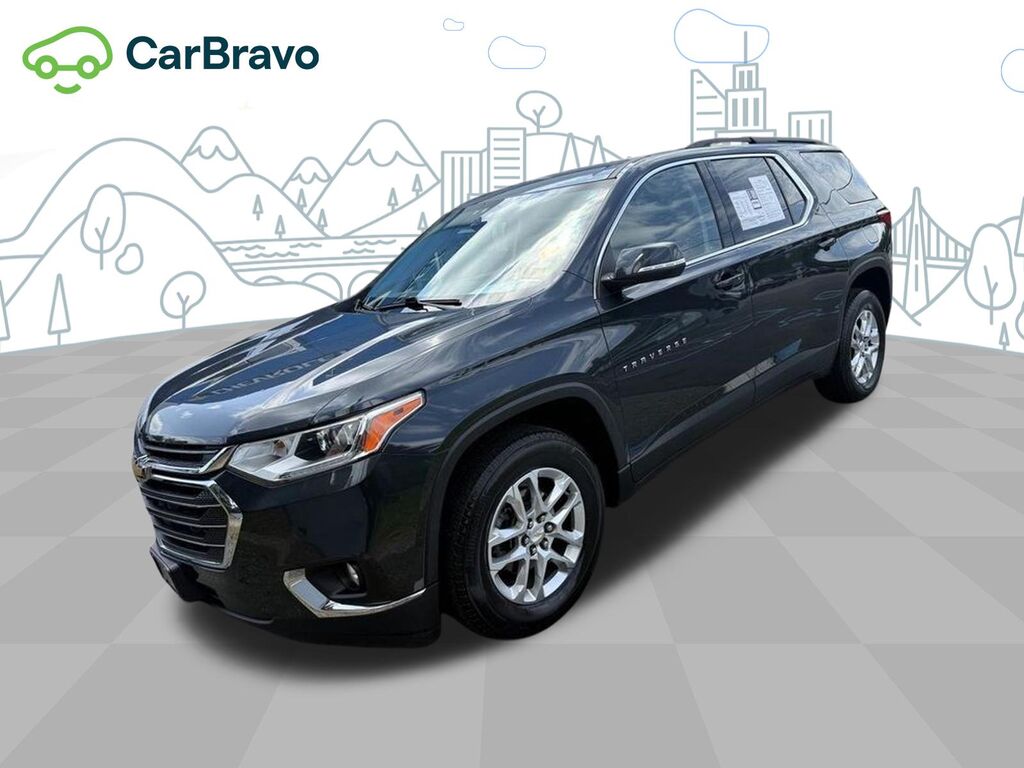 2021 Chevrolet Traverse LT Cloth — photo 1 of 6