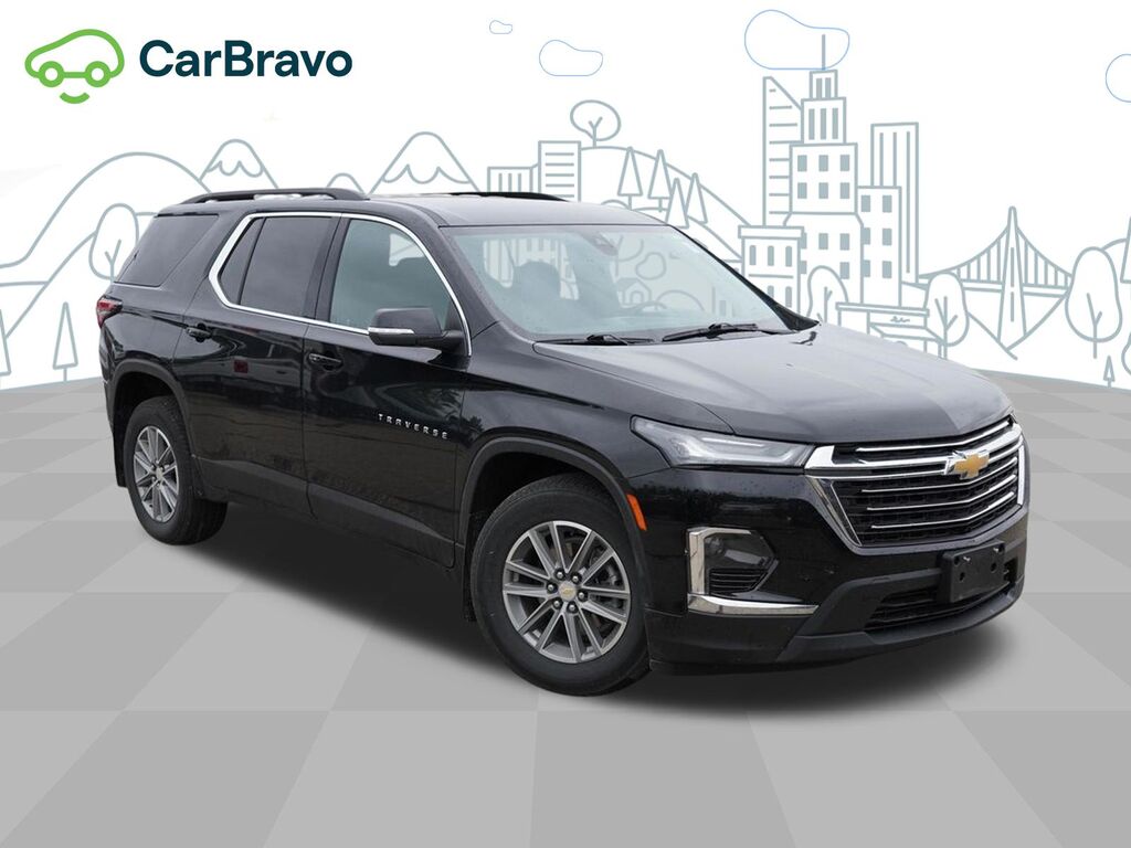 2022 Chevrolet Traverse LT Cloth — photo 1 of 7