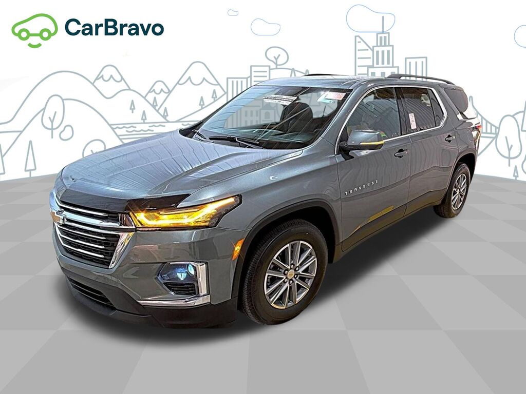 2023 Chevrolet Traverse LT Cloth — photo 1 of 6