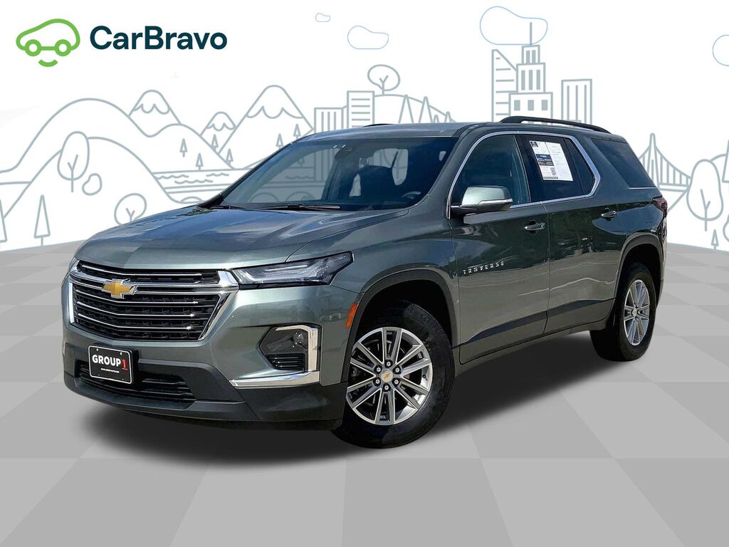 2023 Chevrolet Traverse LT Cloth — photo 1 of 6