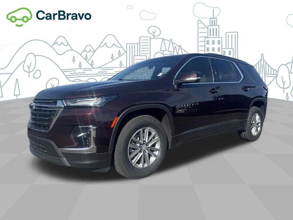 2023 Chevrolet Traverse LT Cloth — photo 1 of 6