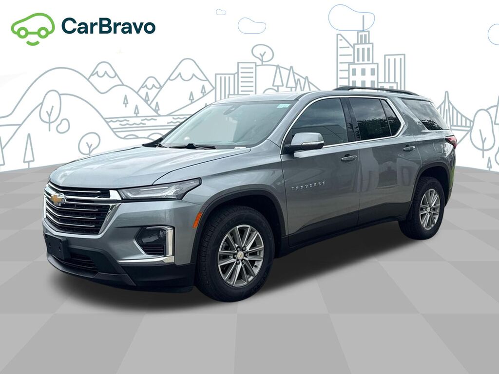 2023 Chevrolet Traverse LT Cloth — photo 1 of 6