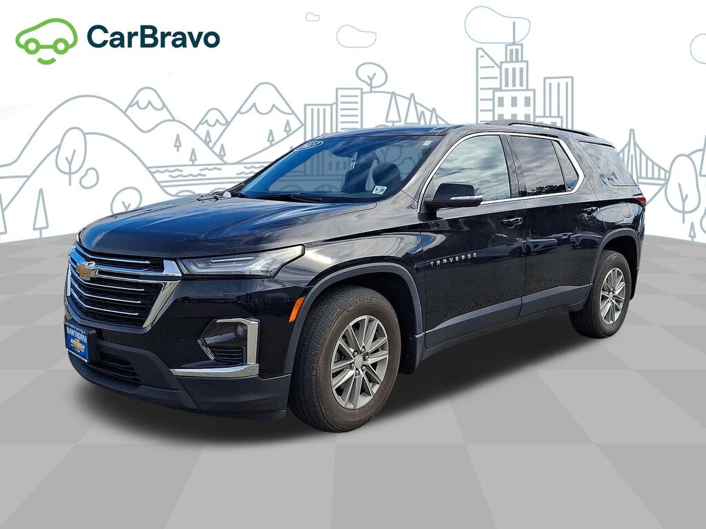 2023 Chevrolet Traverse LT Cloth — photo 1 of 7