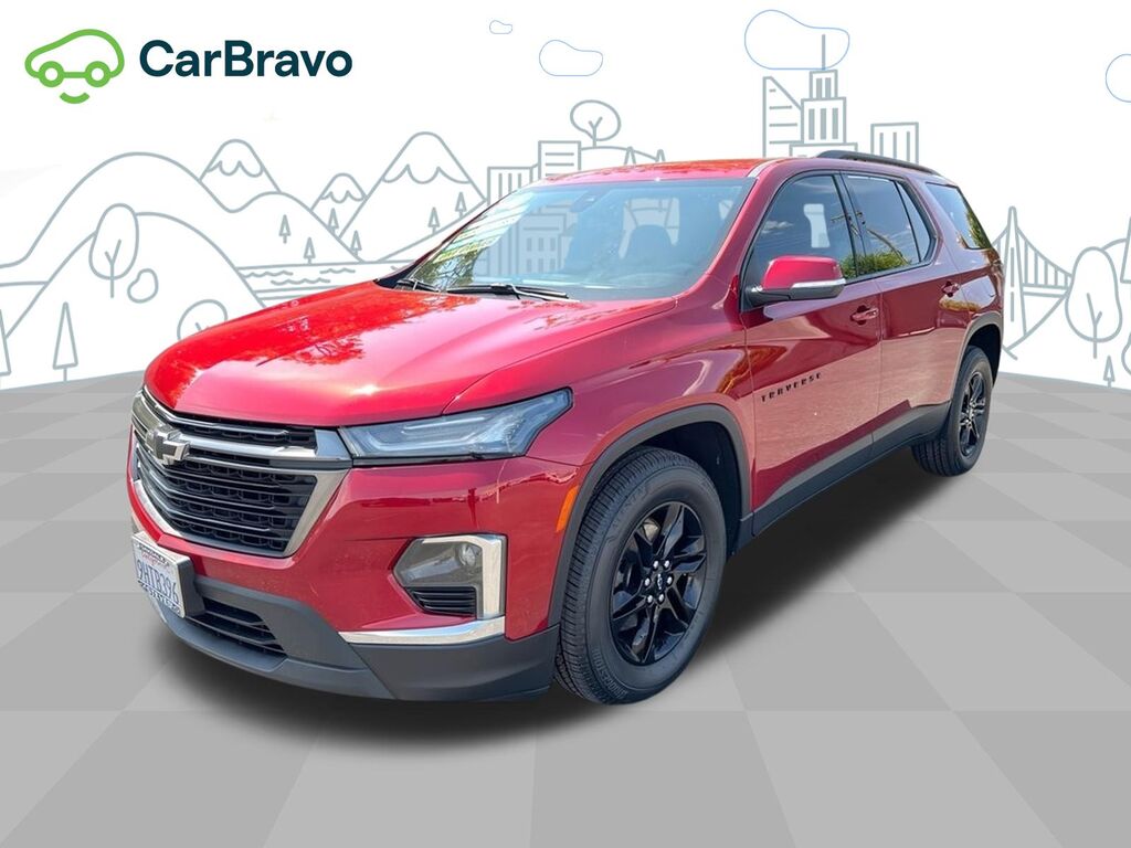 2023 Chevrolet Traverse LT Cloth — photo 1 of 6