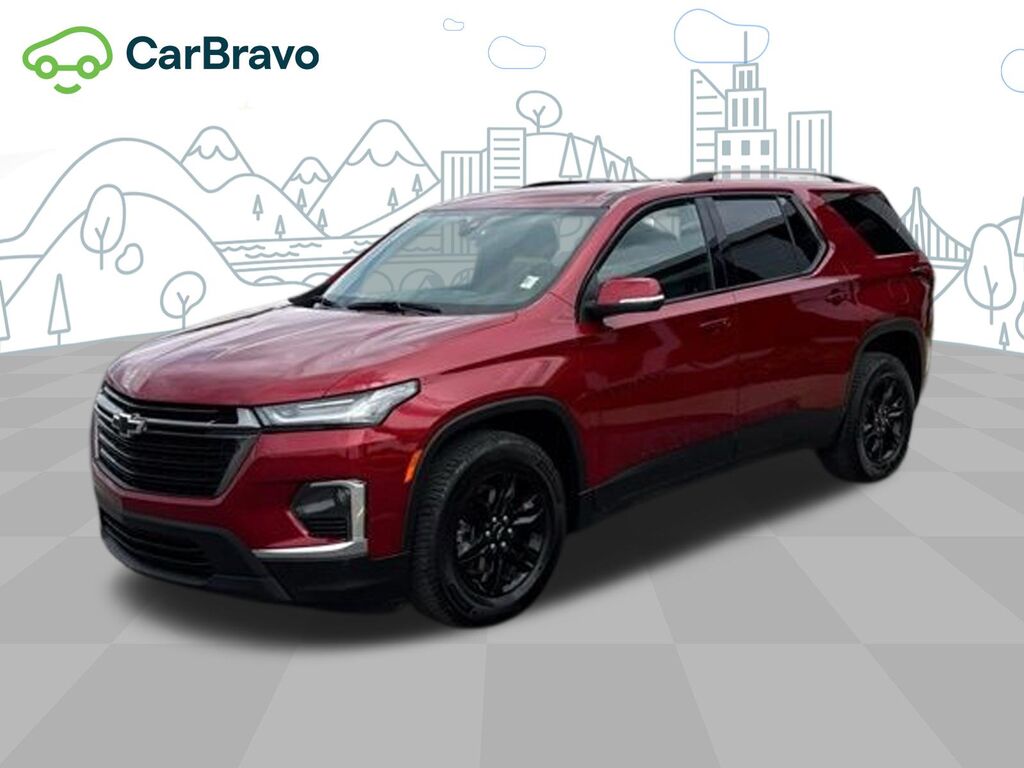 2023 Chevrolet Traverse LT Cloth — photo 1 of 6