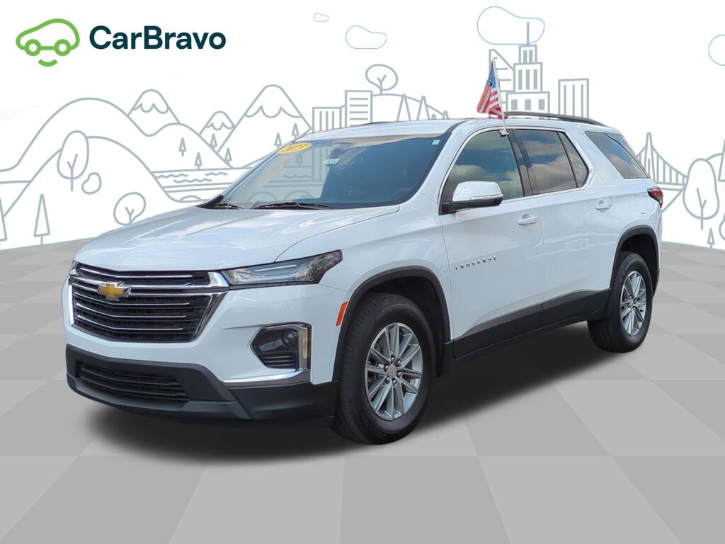 2023 Chevrolet Traverse LT Cloth — photo 1 of 6