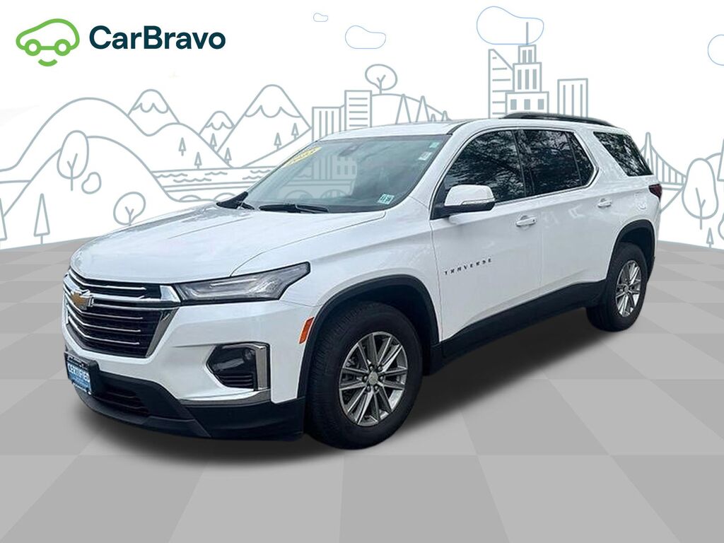 2023 Chevrolet Traverse LT Cloth — photo 1 of 6