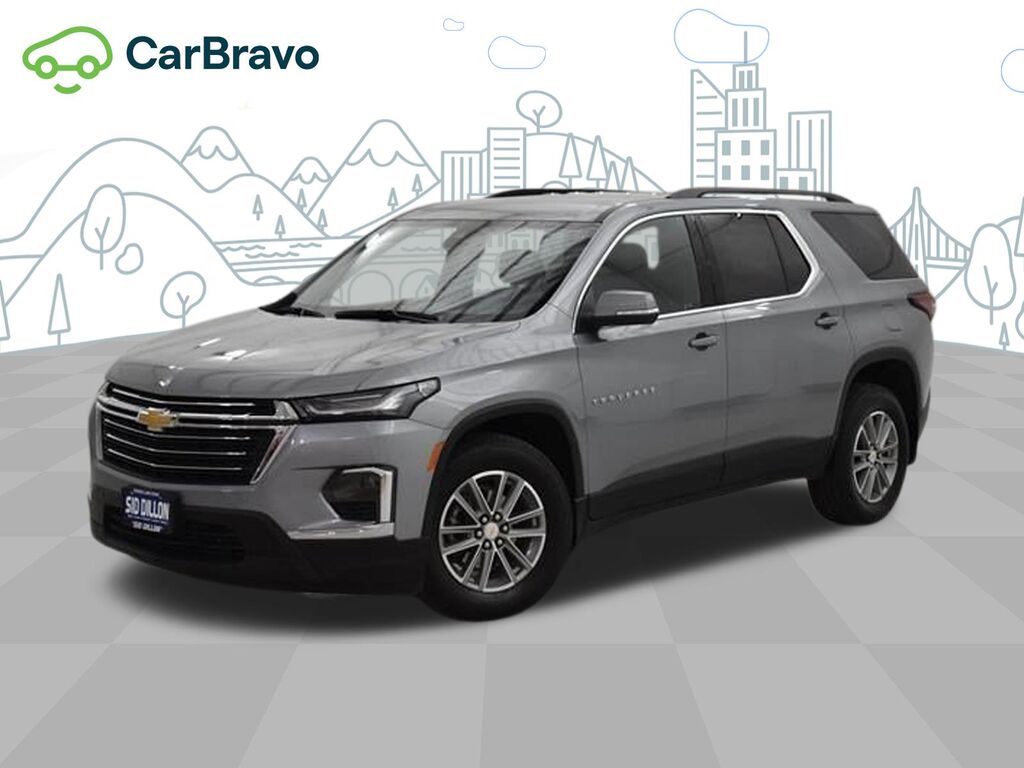 2023 Chevrolet Traverse LT Cloth — photo 1 of 6
