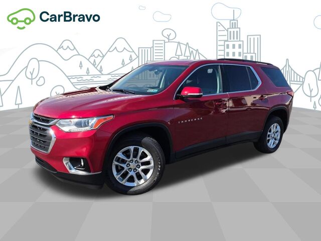 2019 Chevrolet Traverse LT Cloth