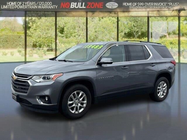 2019 Chevrolet Traverse LT Cloth