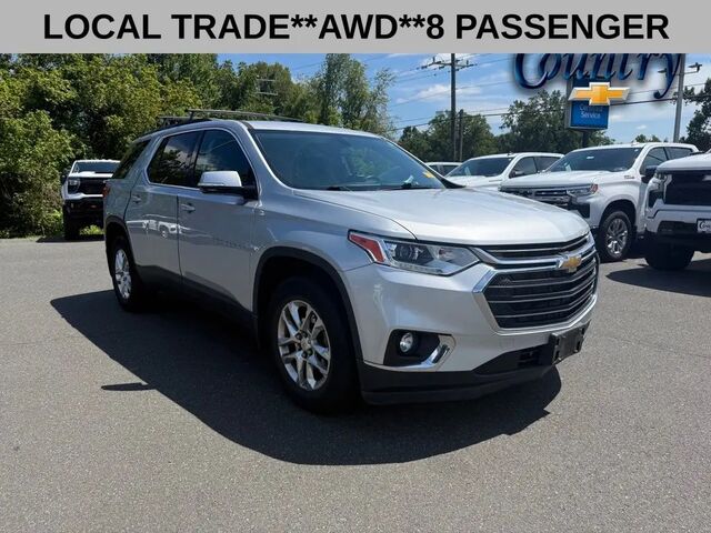 2020 Chevrolet Traverse LT Cloth