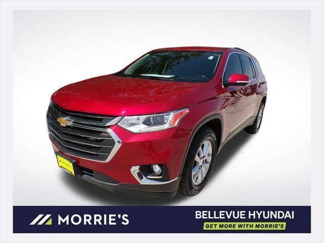 2020 Chevrolet Traverse LT Cloth — photo 1 of 13