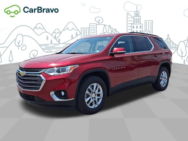 2020 Chevrolet Traverse LT Cloth