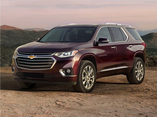 2020 Chevrolet Traverse LT Cloth — photo 1 of 1