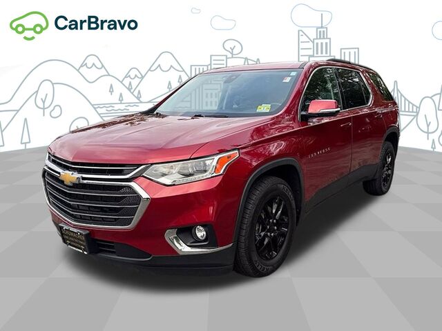 2021 Chevrolet Traverse LT Cloth