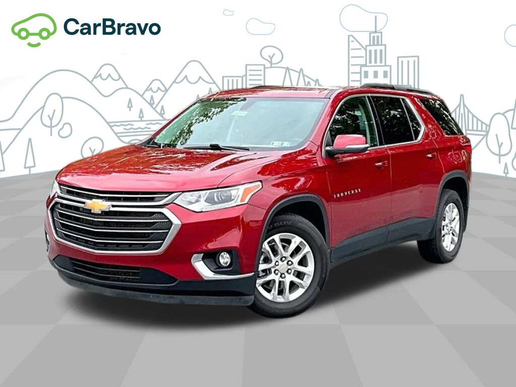 2021 Chevrolet Traverse LT Cloth — photo 1 of 7