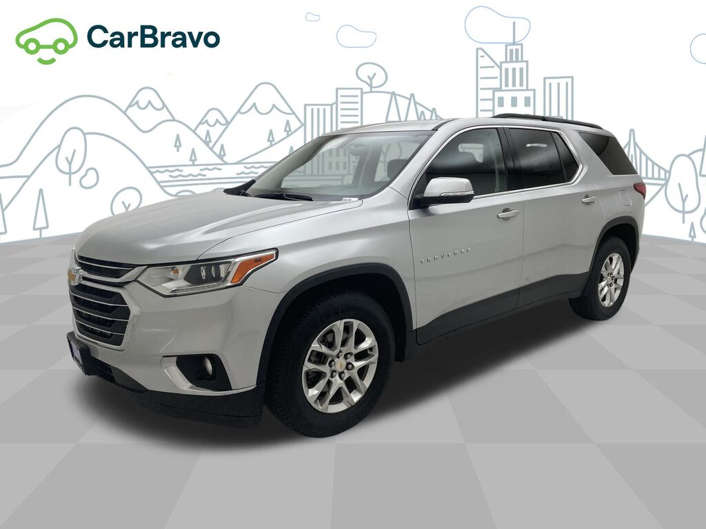 2021 Chevrolet Traverse LT Cloth — photo 1 of 6