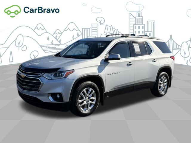 2021 Chevrolet Traverse LT Cloth