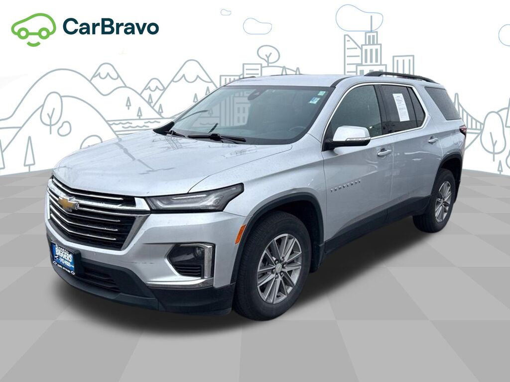 2022 Chevrolet Traverse LT Cloth — photo 1 of 6