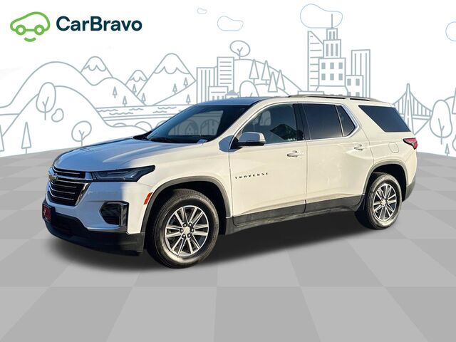 2022 Chevrolet Traverse LT Cloth