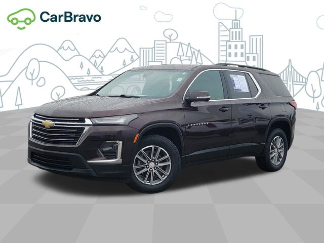 2023 Chevrolet Traverse LT Cloth