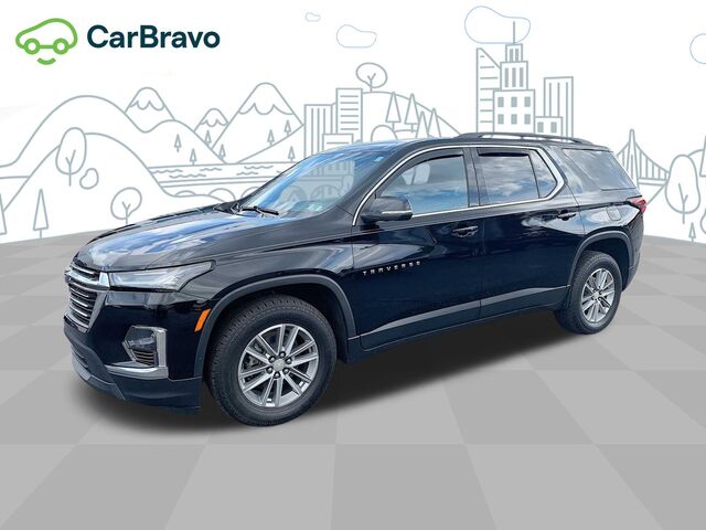2023 Chevrolet Traverse LT Cloth