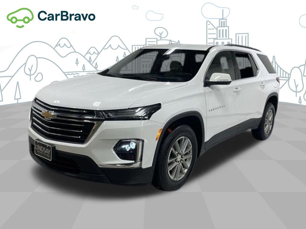 2023 Chevrolet Traverse LT Cloth — photo 1 of 6