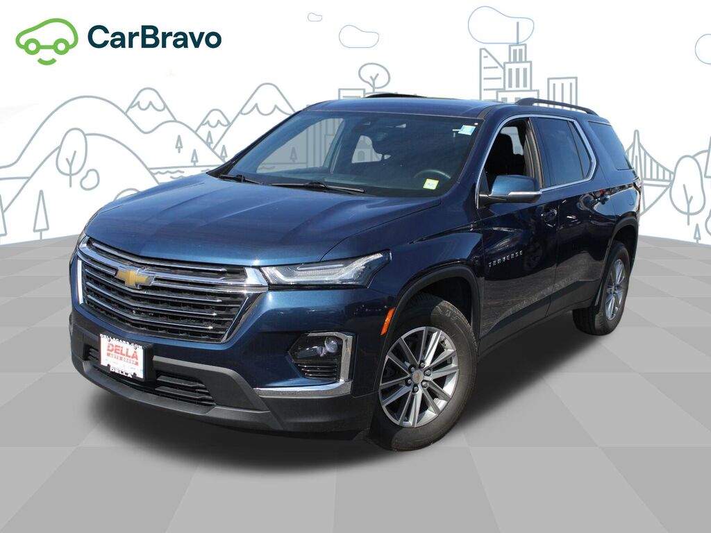 2023 Chevrolet Traverse LT Cloth — photo 1 of 7