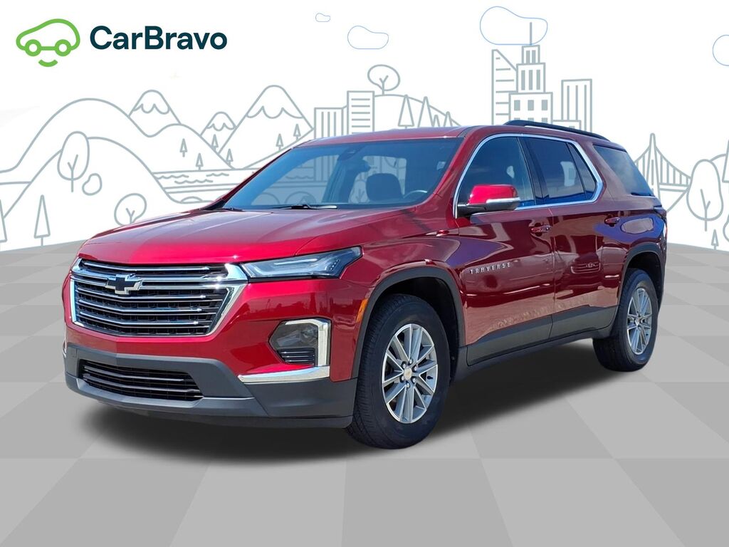 2023 Chevrolet Traverse LT Cloth — photo 1 of 6