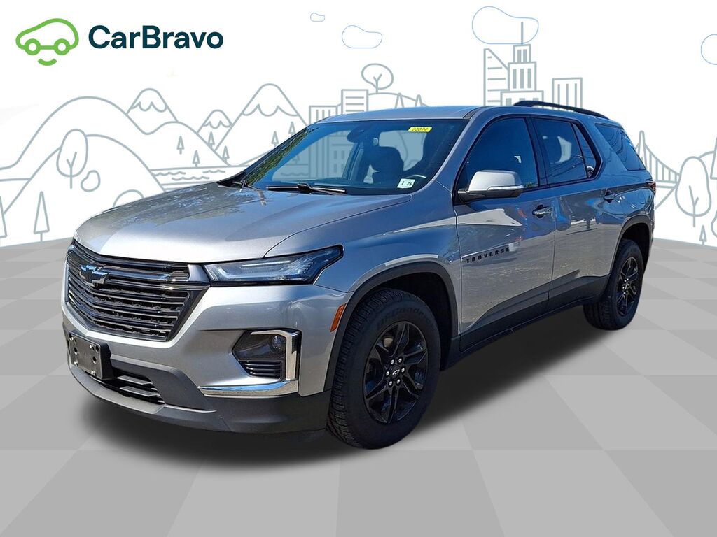 2023 Chevrolet Traverse LT Cloth — photo 1 of 6