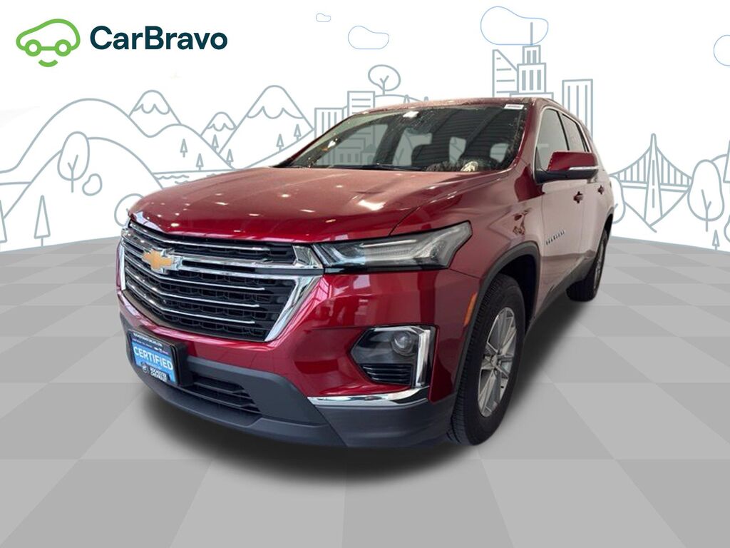 2023 Chevrolet Traverse LT Cloth — photo 1 of 7