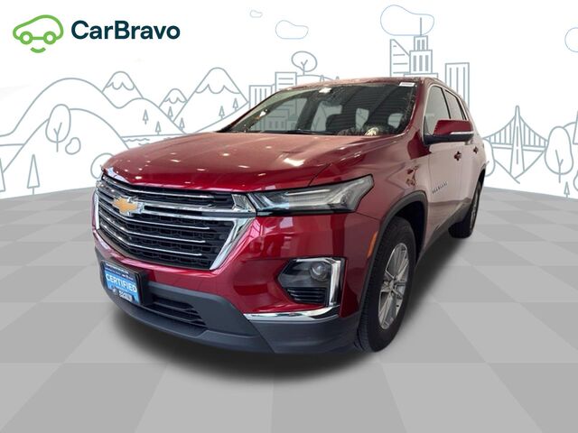 2023 Chevrolet Traverse LT Cloth