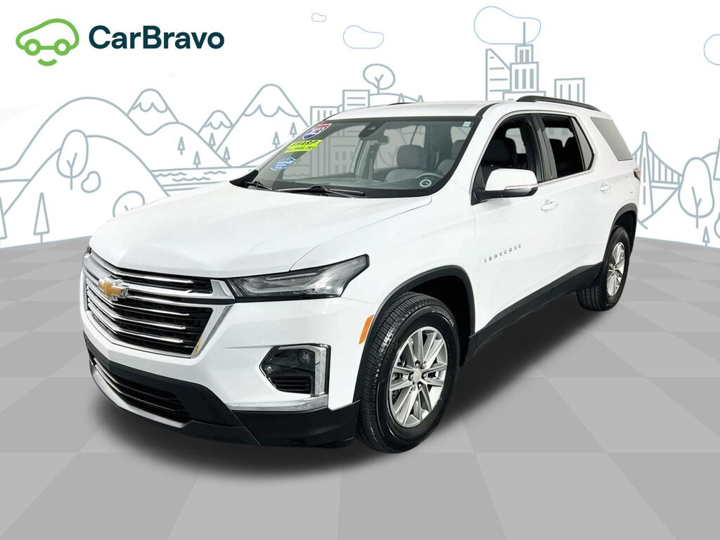 2023 Chevrolet Traverse LT Cloth — photo 1 of 6