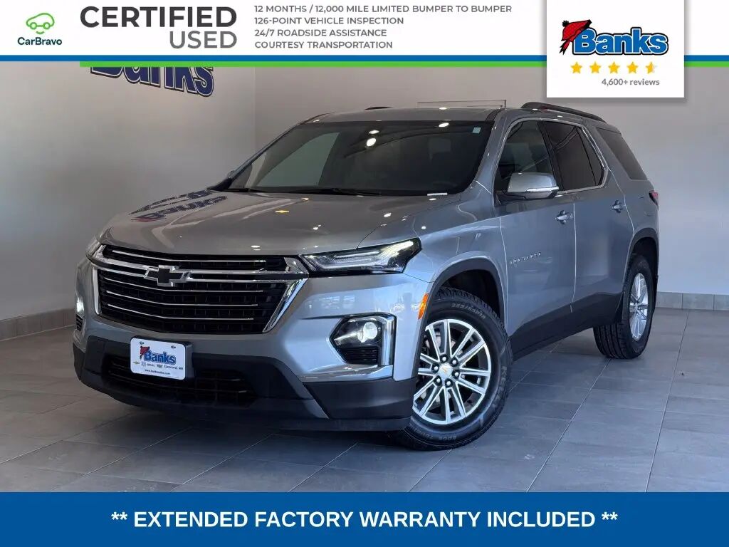 2023 Chevrolet Traverse LT Cloth — photo 1 of 13