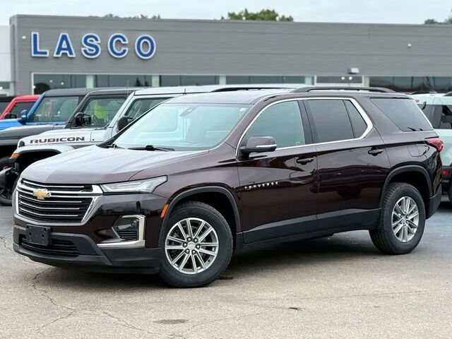 2023 Chevrolet Traverse LT Cloth