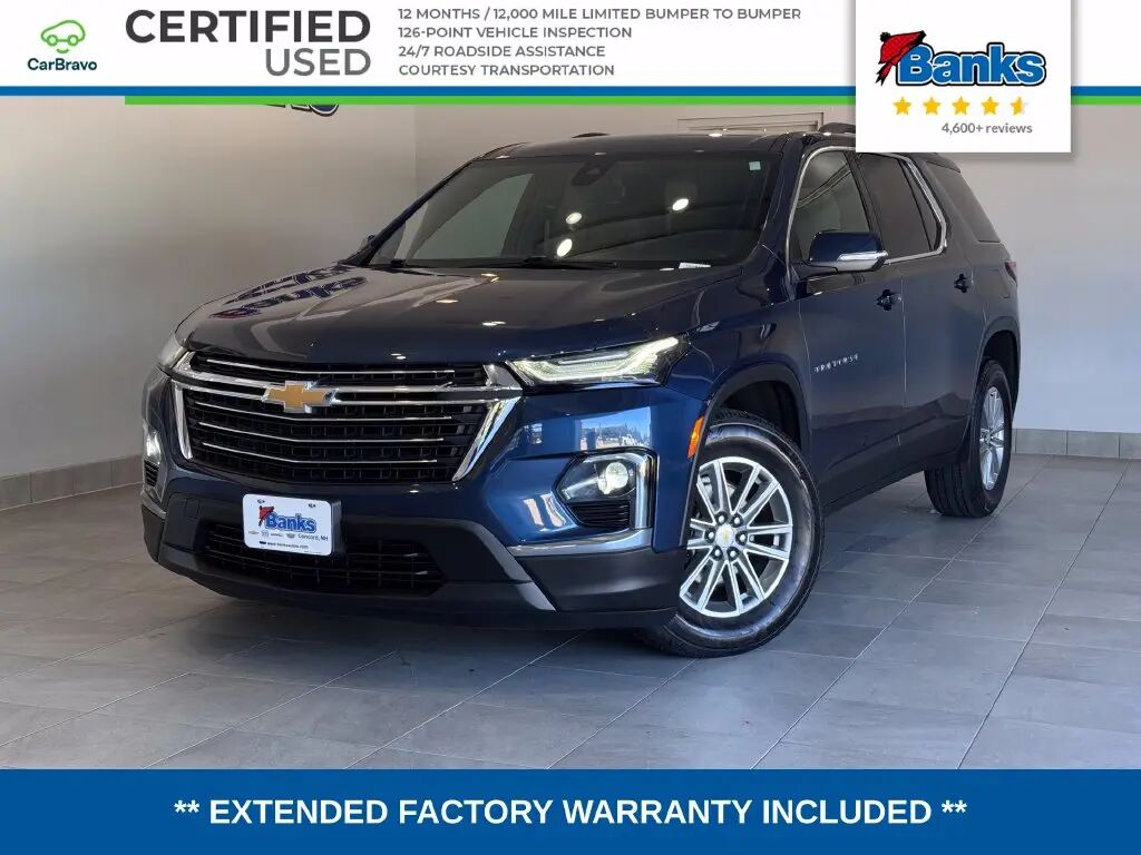 2023 Chevrolet Traverse LT Cloth — photo 1 of 13