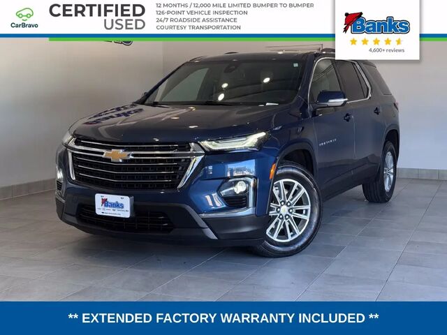 2023 Chevrolet Traverse LT Cloth