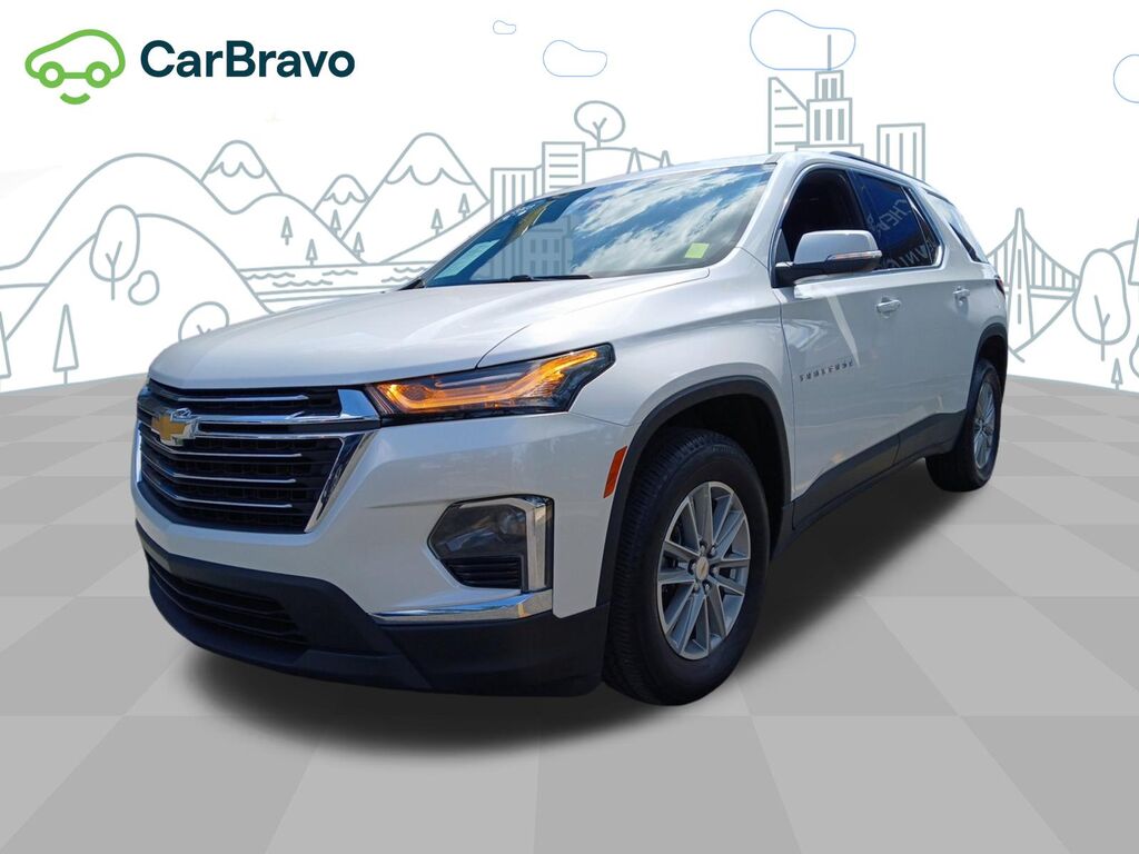 2023 Chevrolet Traverse LT Cloth — photo 1 of 7