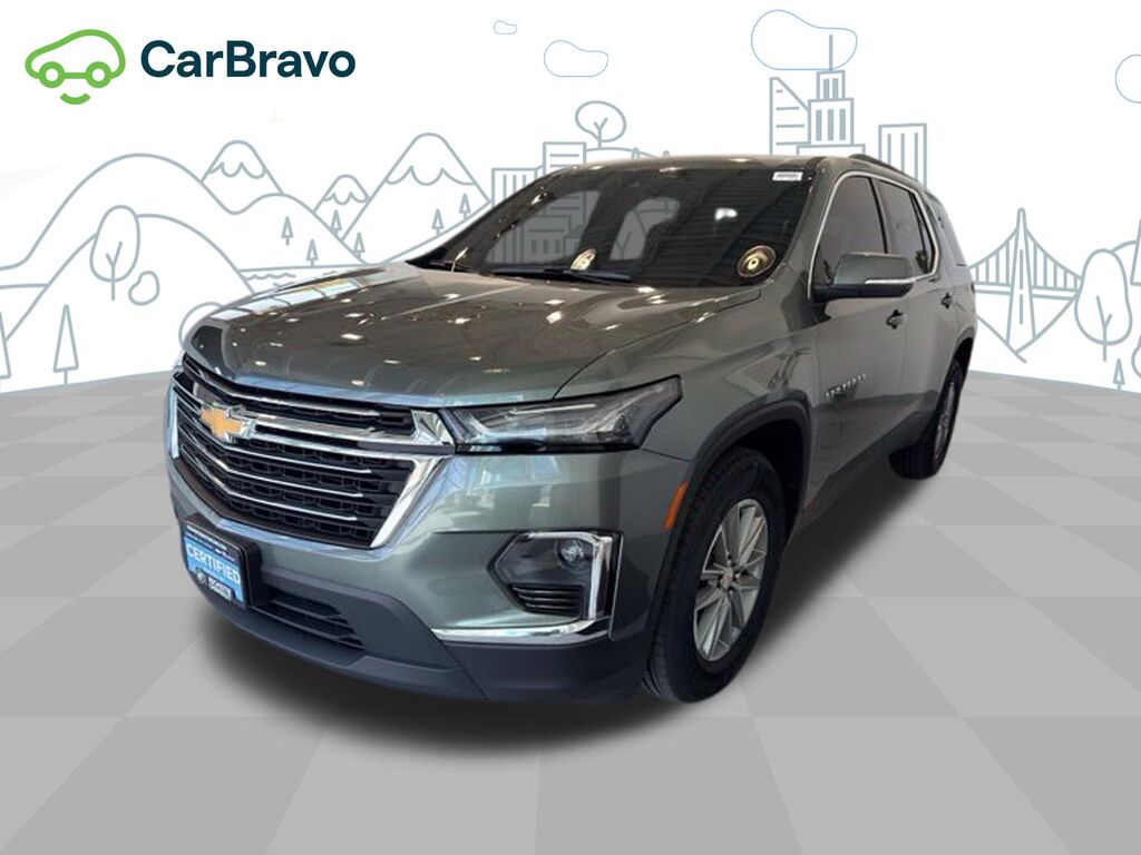 2023 Chevrolet Traverse LT Cloth — photo 1 of 7