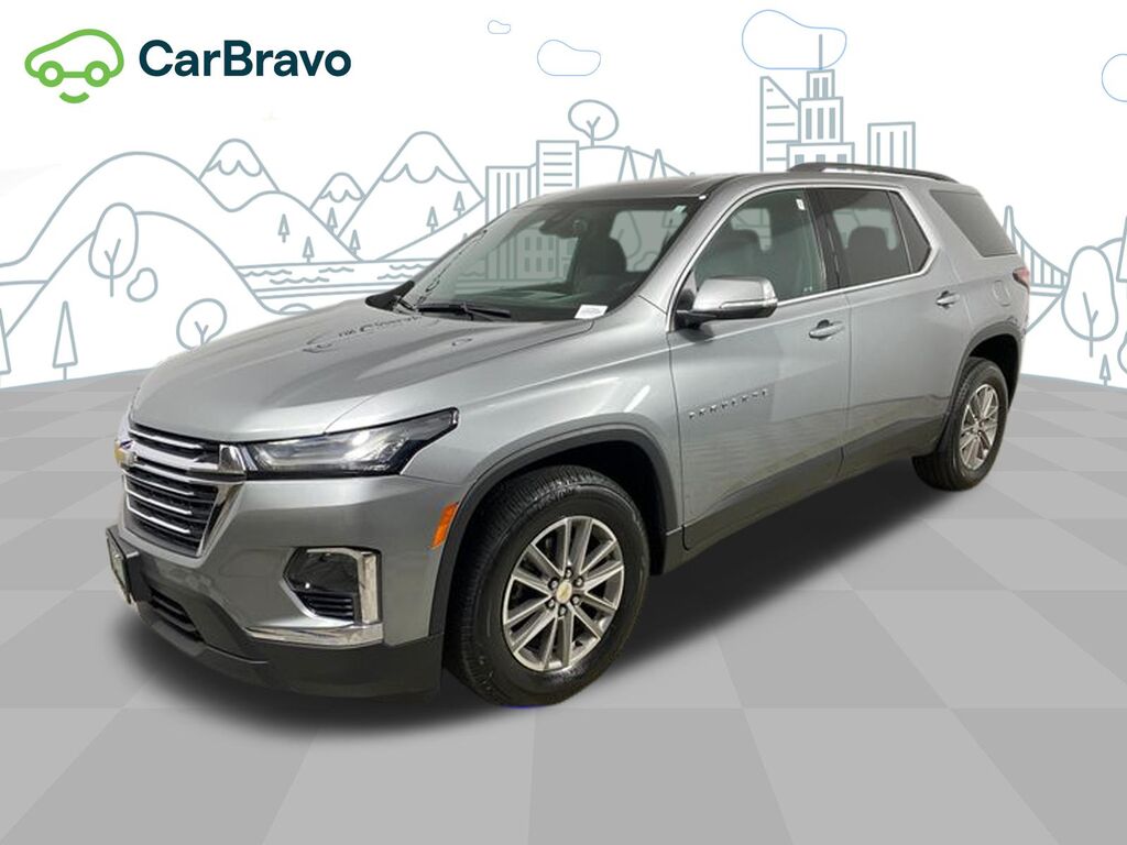2023 Chevrolet Traverse LT Cloth — photo 1 of 6