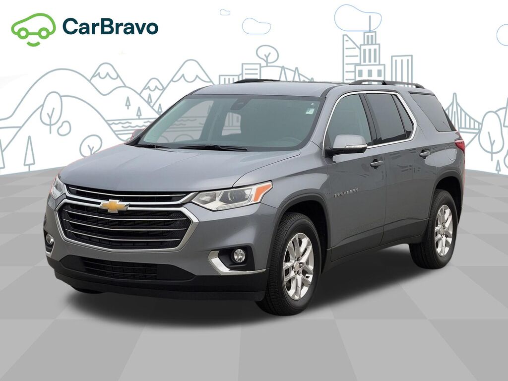 2021 Chevrolet Traverse LT Cloth — photo 1 of 6