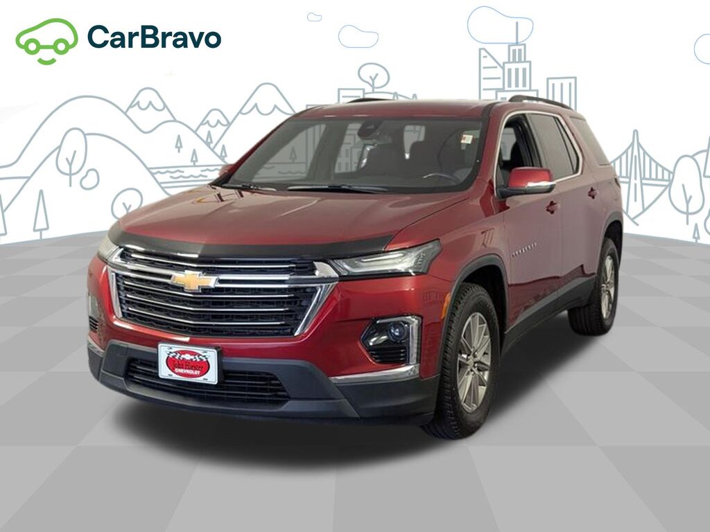 2022 Chevrolet Traverse LT Cloth — photo 1 of 6