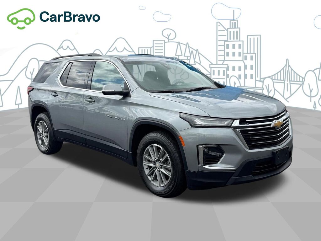 2023 Chevrolet Traverse LT Cloth — photo 1 of 4