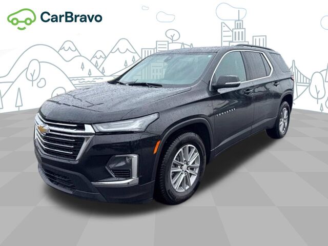 2023 Chevrolet Traverse LT Cloth