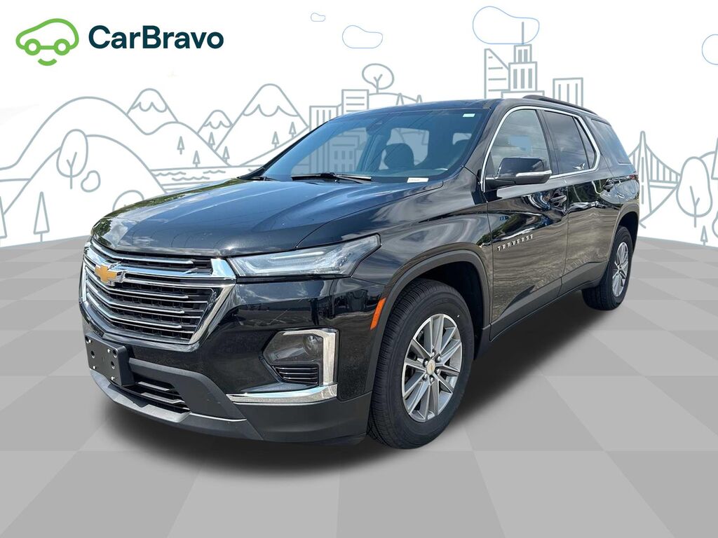 2023 Chevrolet Traverse LT Cloth — photo 1 of 6