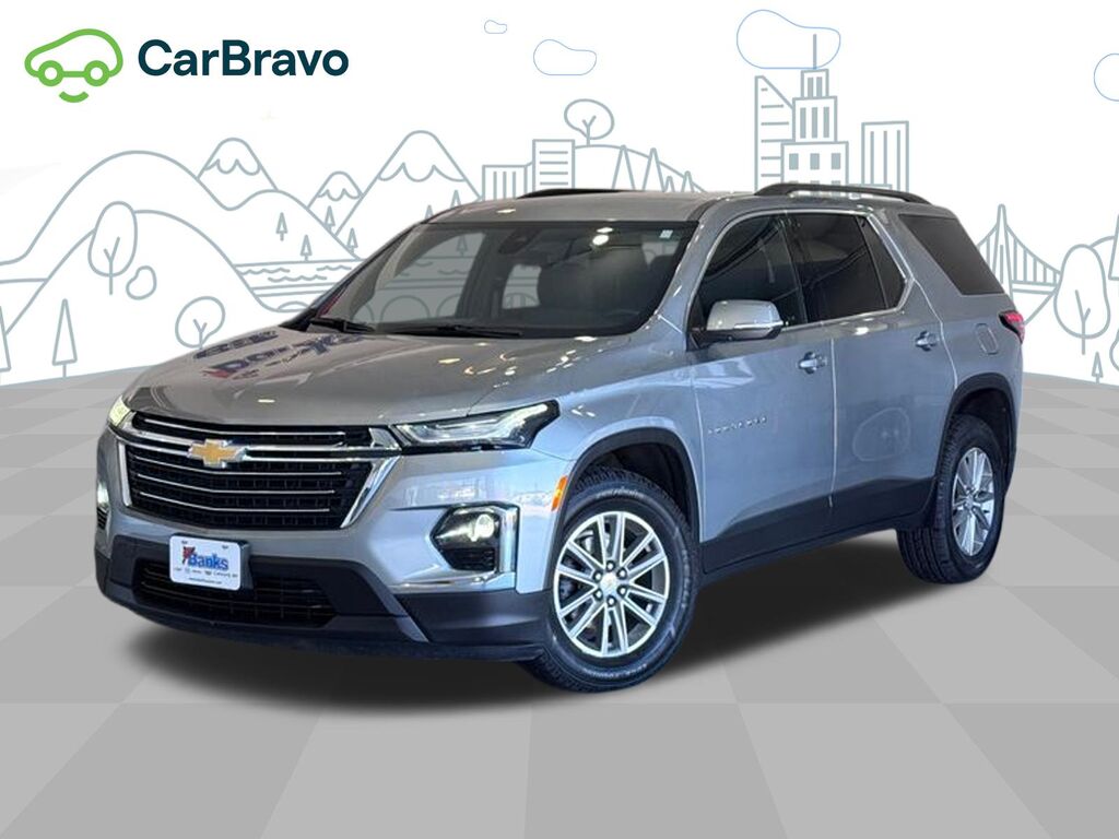 2023 Chevrolet Traverse LT Cloth — photo 1 of 6