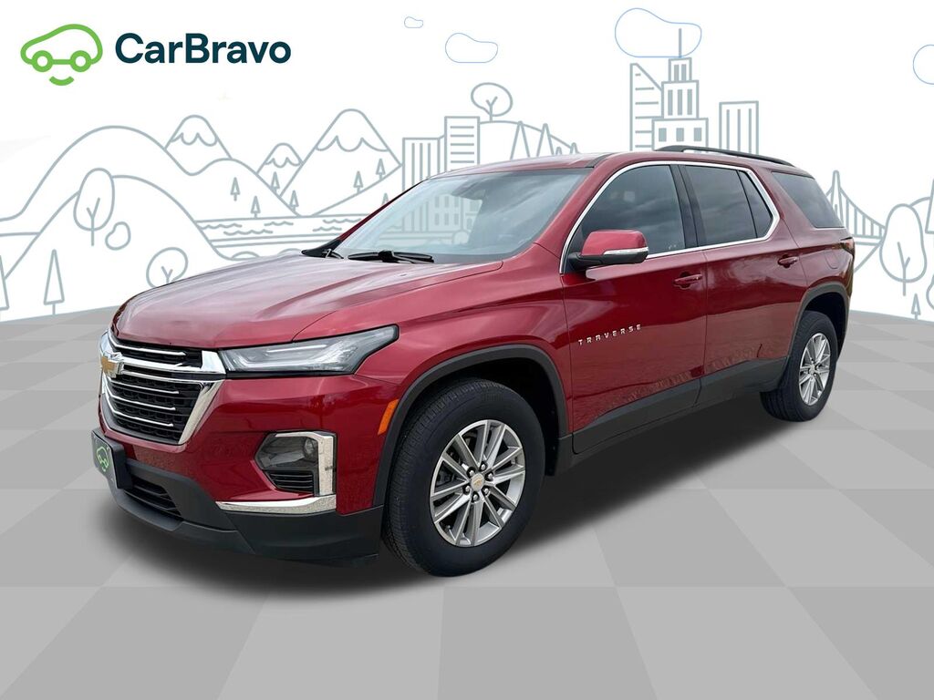 2023 Chevrolet Traverse LT Cloth — photo 1 of 7